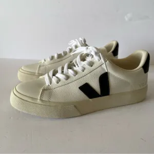 Veja Campo White Sneakers Size 9
