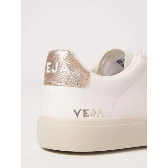 Veja Esplar Leather LowTop Sneakers Women White