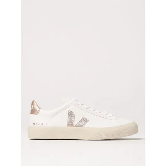 Veja Esplar Leather LowTop Sneakers Women White