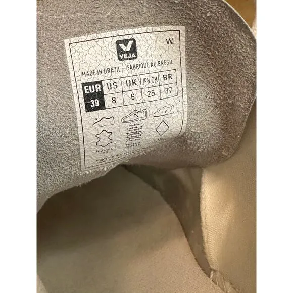Veja V-10 Sneakers Size 8