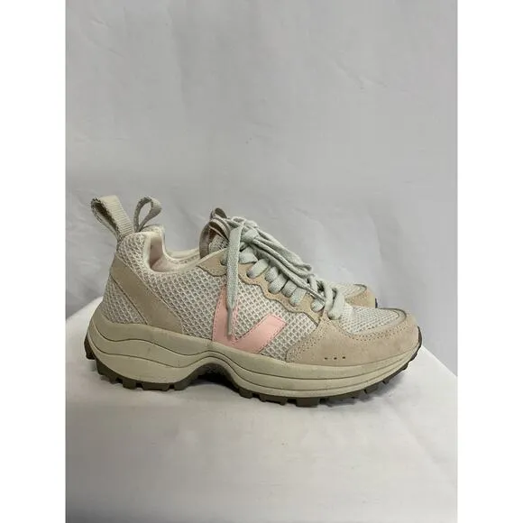 Veja 'Venturi' White Sneakers Size 6
