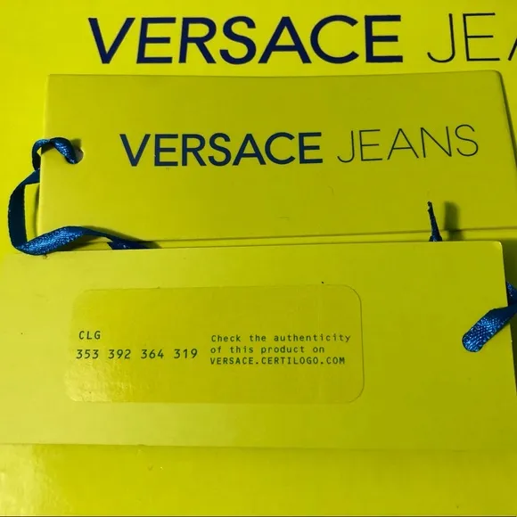 Versace Jeans Black Suede Glitter Sneakers