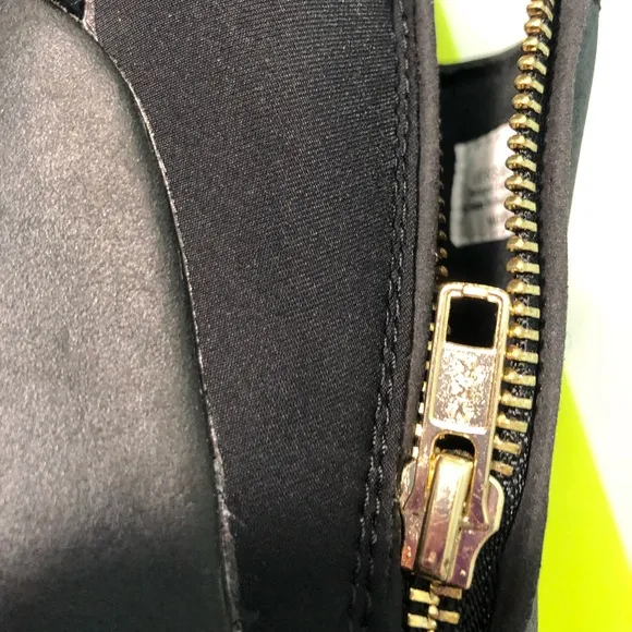 Versace Jeans Black Suede Glitter Sneakers