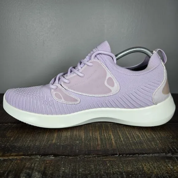 Vessi Everyday 2.0 Mens Size 10 Lace Up Waterproof Shoes Sneakers Purple
