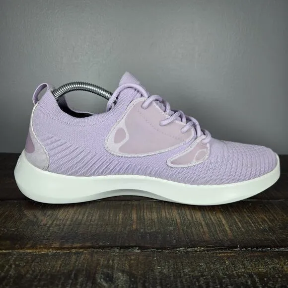 Vessi Everyday 2.0 Mens Size 10 Lace Up Waterproof Shoes Sneakers Purple