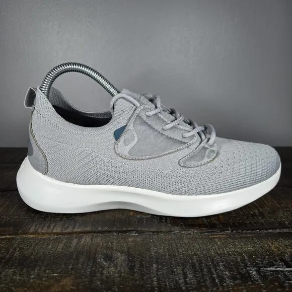 Vessi Everyday 2.0 Womens Size 7 Lace Up Waterproof Shoes Sneakers Grey