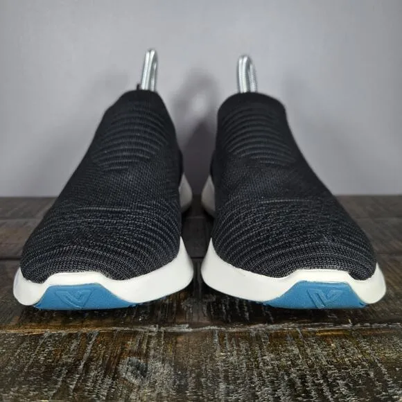 Vessi Everyday Move Slip On Womens Size 6 Waterproof Shoes Sneakers Black White