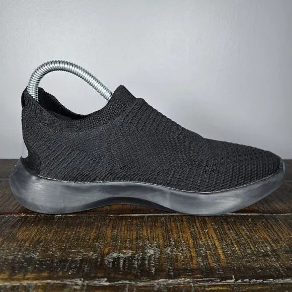 Vessi Everyday Move Slip On Womens Size 7 Waterproof Shoes Sneakers Black