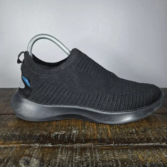Vessi Everyday Move Slip On Womens Size 7 Waterproof Shoes Sneakers Black