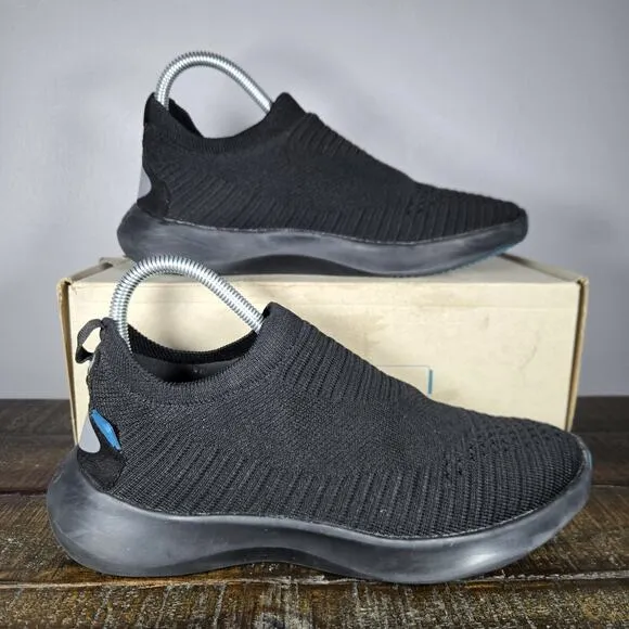 Vessi Everyday Move Slip On Womens Size 7 Waterproof Shoes Sneakers Black