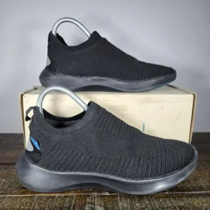 Vessi Everyday Move Slip On Womens Size 7 Waterproof Shoes Sneakers Black