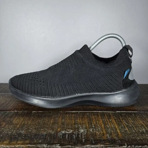 Vessi Everyday Move Slip On Womens Size 7 Waterproof Shoes Sneakers Black
