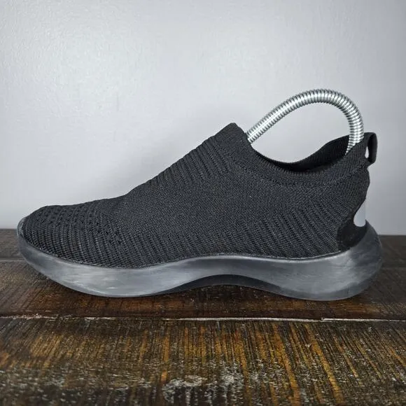 Vessi Everyday Move Slip On Womens Size 7 Waterproof Shoes Sneakers Black