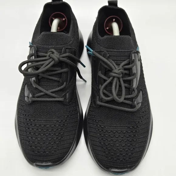 Vessi Everyday Move Womens Black Waterproof Shoes Womens Size 8