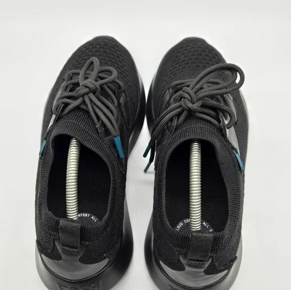 Vessi Everyday Move Womens Black Waterproof Shoes Womens Size 8