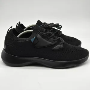 Vessi Everyday Move Womens Black Waterproof Shoes Womens Size 8