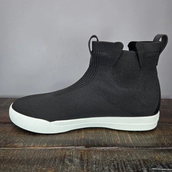 Vessi Weekend Chelsea Mens Size 12 Waterproof Shoes Sneakers Black White