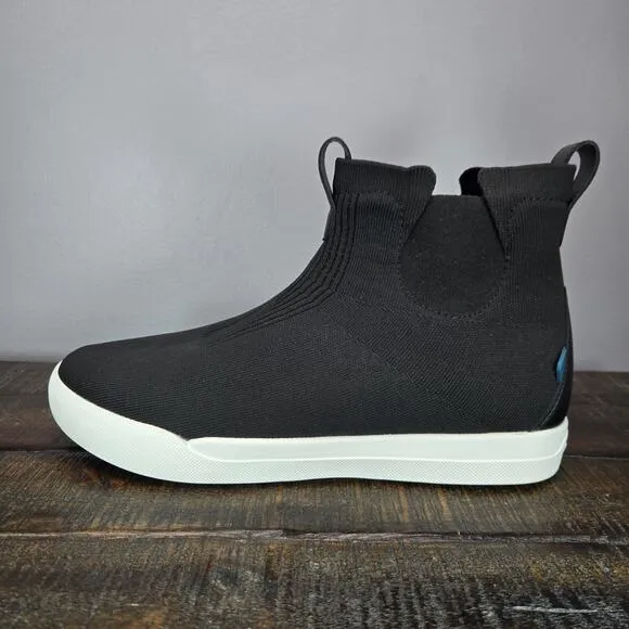 Vessi Weekend Chelsea Mens Size 12 Waterproof Shoes Sneakers Black White