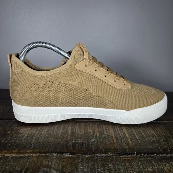 Vessi Weekend Sneaker Womens Size 9 Waterproof Shoes Sneakers Oak Brown