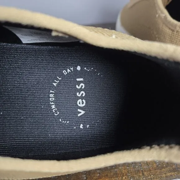 Vessi Weekend Sneaker Womens Size 9 Waterproof Shoes Sneakers Oak Brown