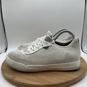 Vessi Weekend Womens Size 8 White Waterproof Athletic Shoes Sneakers