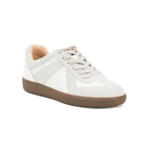 VILLA ROUGE White/Grey Leather And Suede Nelly Sneakers