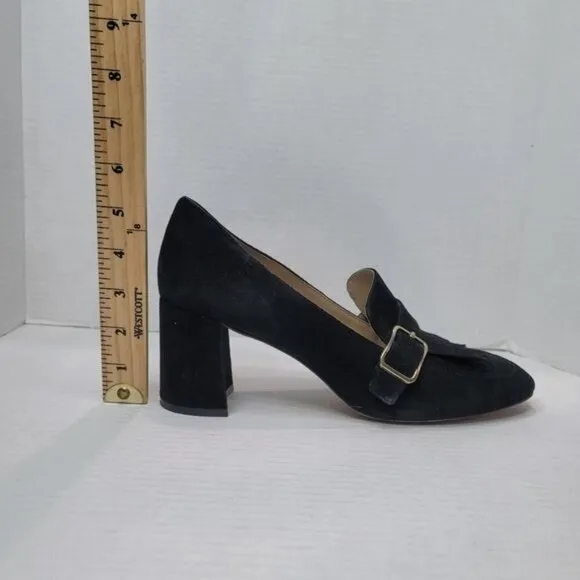 Vince Camuto Giuliann Suede Mid Heel Shoes Size 10 M