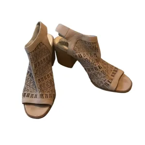 Vince Camuto Heeled Peep Toe  Shoes