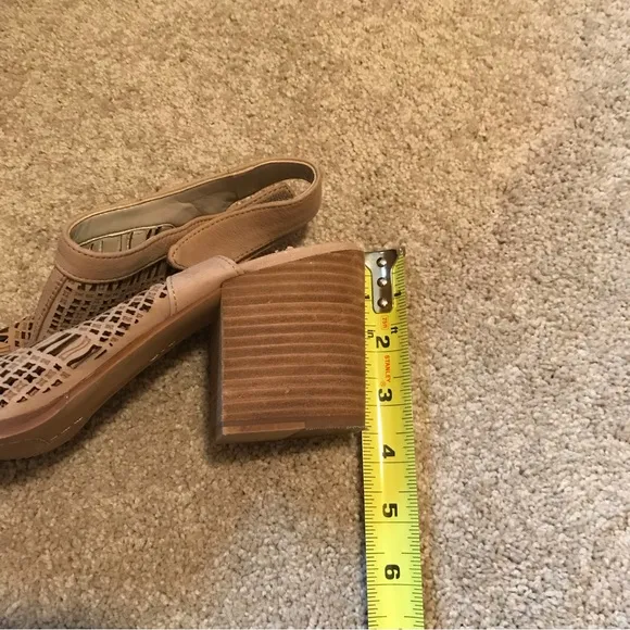 Vince Camuto Heeled Peep Toe  Shoes