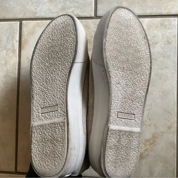 Vince Heaton Canvas Sneakers