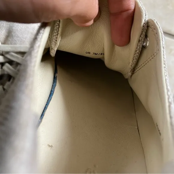 Vince Heaton Canvas Sneakers