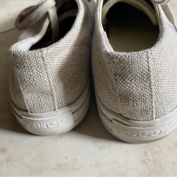 Vince Heaton Canvas Sneakers