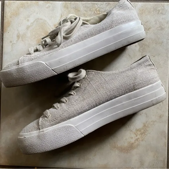 Vince Heaton Canvas Sneakers