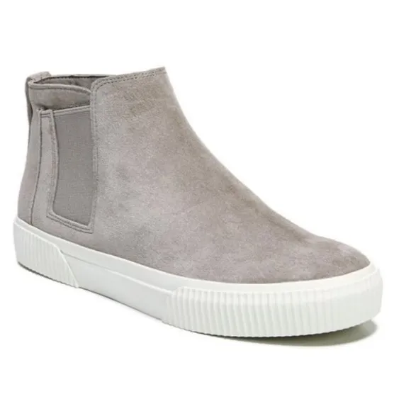 Vince Kelowna High Top Sneakers Suede Upper Gray Size 8 Women’s Casual Sport