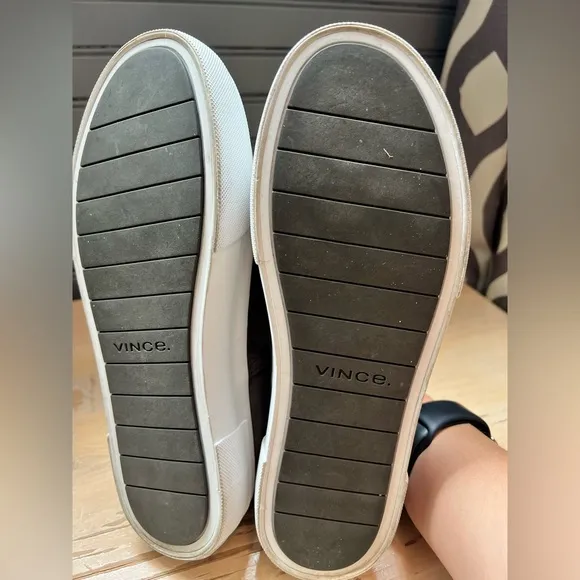 Vince Women's Sneakers in Dark Gray Suede