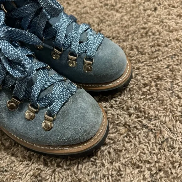 Vintage 90’s Blue Hiking Boots