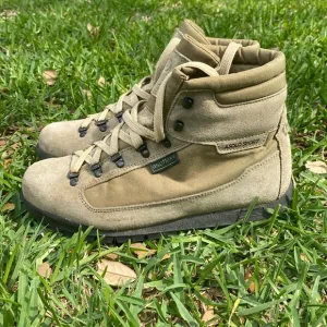 Vintage Asolo Sport Super Scout Lace Up Hiking Boots Men’s size 9 Suede