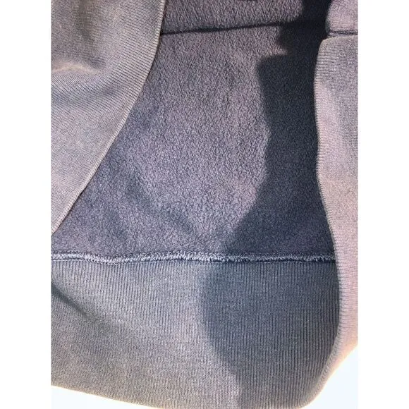 Vintage Blank Champion Reverse Weave Blue Crewneck Pullover L Blue/white Tag