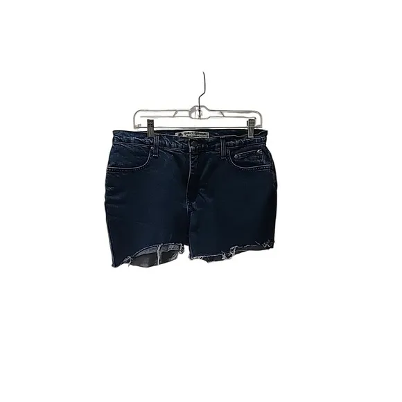 Vintage Harley Davidson Shorts Women's 12L Blue