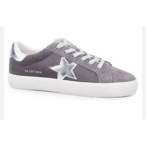 Vintage Havana Women’s 11 Shoes Juliette Grey Corduroy Casual Comfort