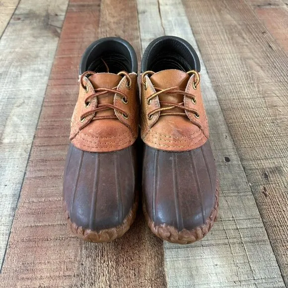 Vintage LL Bean Maine Hunting Shoe Size 6 Mens Duck Boots Waterproof