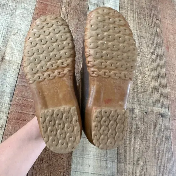 Vintage LL Bean Maine Hunting Shoe Size 6 Mens Duck Boots Waterproof