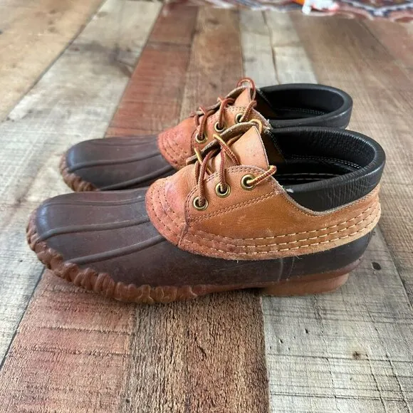 Vintage LL Bean Maine Hunting Shoe Size 6 Mens Duck Boots Waterproof