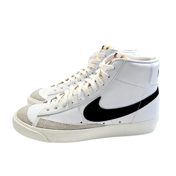Vintage Nike Blazer Mid 77' Men's Sneakers Size 10 Shoes BQ6806-100