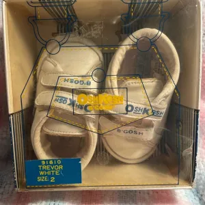 Vintage Oshkosh B’gosh Baby Shoes Size 2