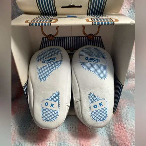 Vintage Oshkosh B’gosh Baby Shoes Size 2