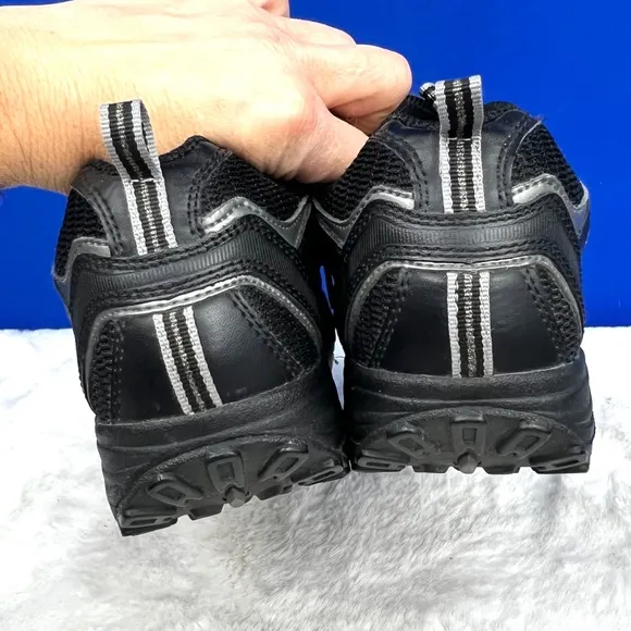 VINTAGE |•SKECHERS•| Shape-Ups! Black Activewear Walking Shoes Size 8