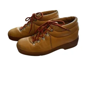 Vintage Women’s Ratty Cobra Wheat Hiking Boots Made in Italy Size 9.5