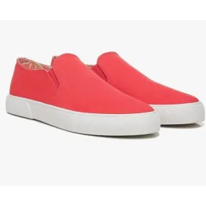 Vionic Groove Womens 9 US Slip On Sneakers Casual Canvas Comfort Shoe Poppy