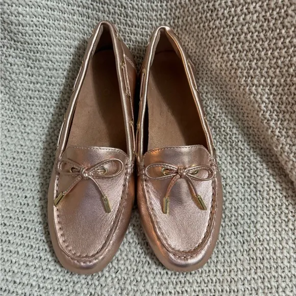 Vionic Loafer Rose Gold Honor Virginia Shoes Moccasin Women's‎ Size 6